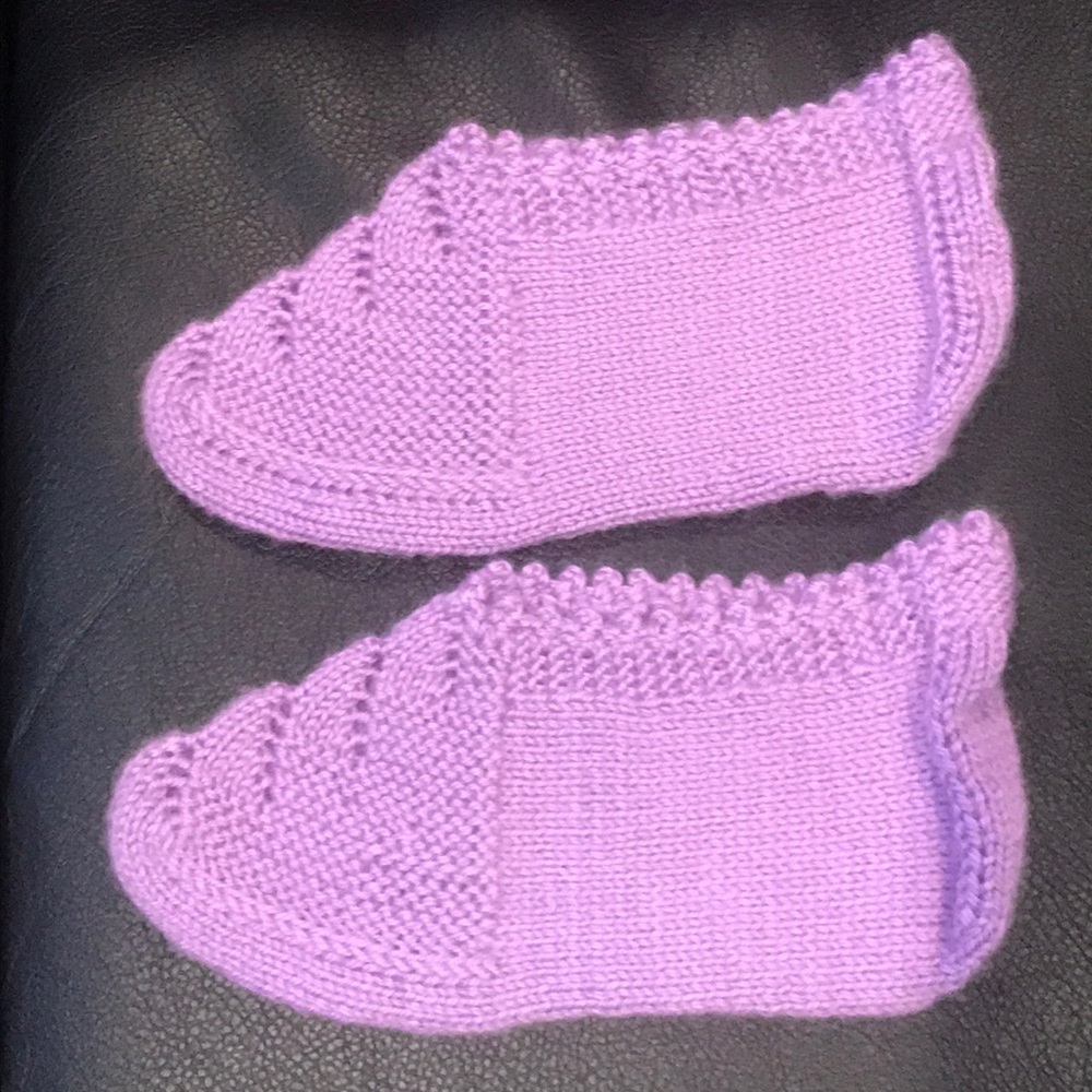 New 100% Hand made booties